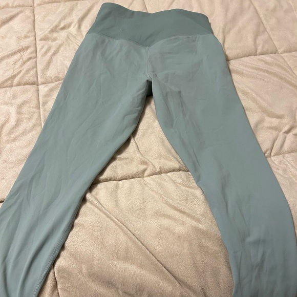 Yogalicious Other - Yogalicious Lux Olive Green Leggings